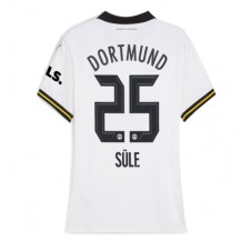 Borussia Dortmund Niklas Sule #25 Tredjedrakt Kvinner 2024-25 Kortermet